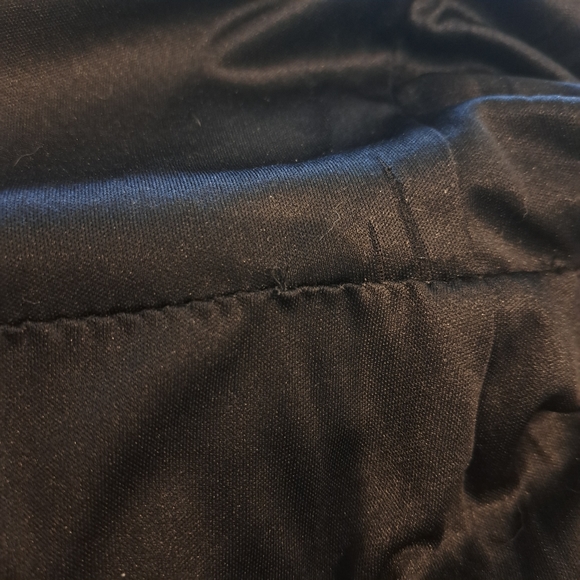 Charlotte Russe Black Sequined Faux Wrap Mini Dress - Picture 12 of 12